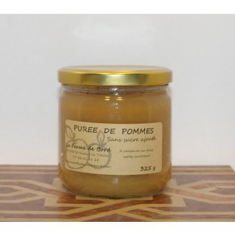 purée de pommes 325 g