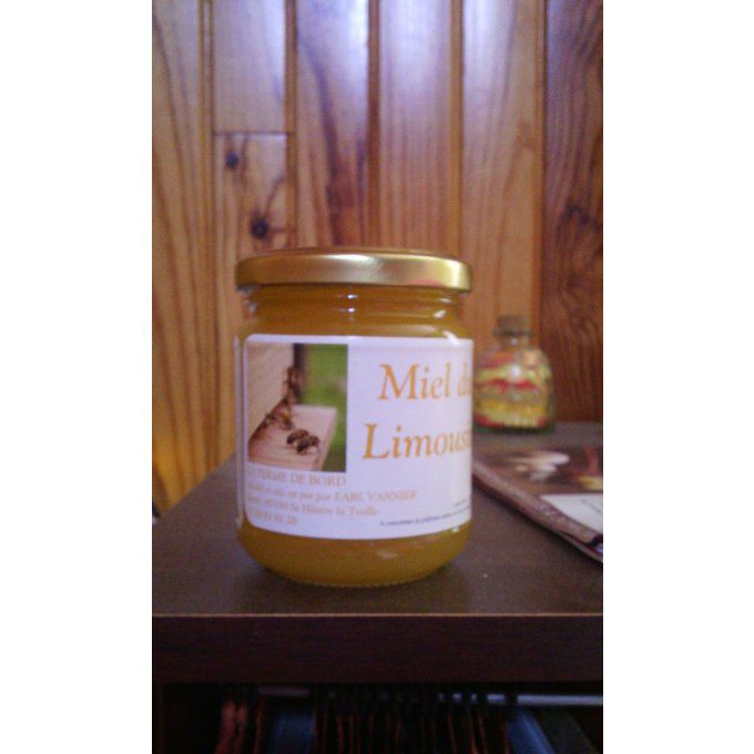 miel toutes fleurs du Limousin 250 g