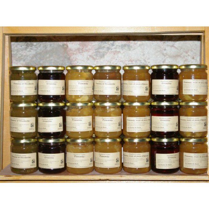 confiture de châtaignes 220 g