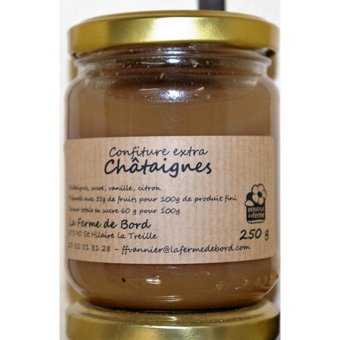 confiture de châtaignes 220 g