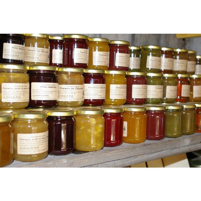 gelée pommes et coings  220 g