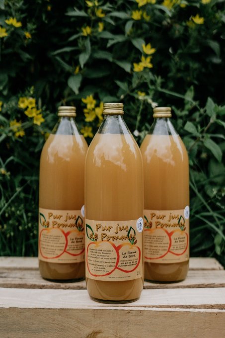 jus de pommes par 3 x 1 Litre