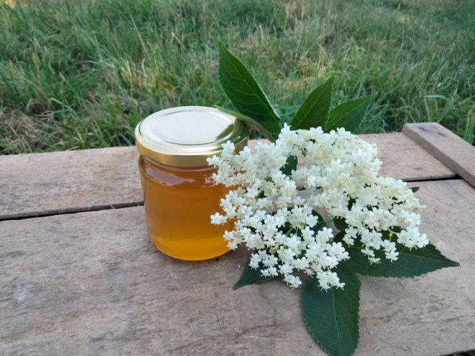 confiture fleur de sureau 220 g