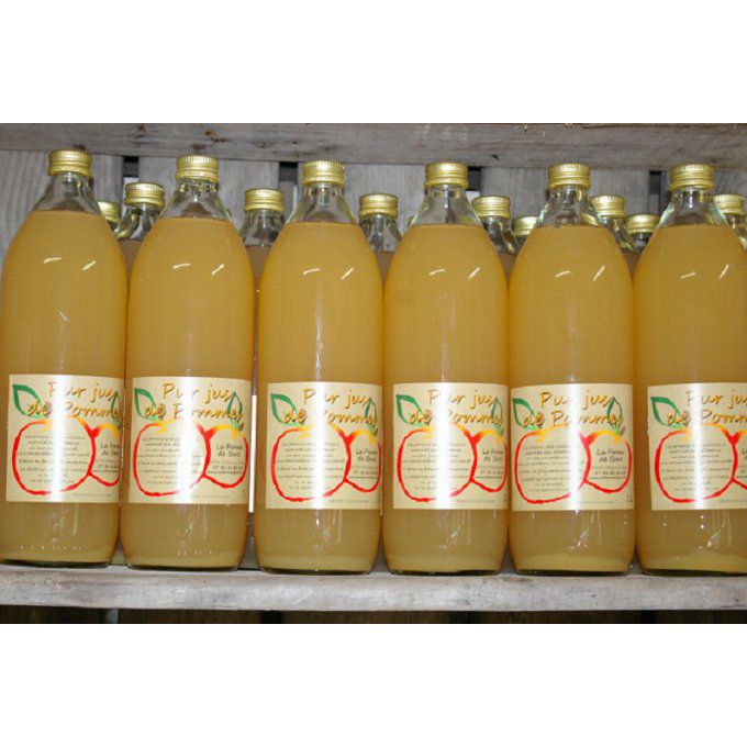 jus de pommes, carton de 6 x 1 litre 
