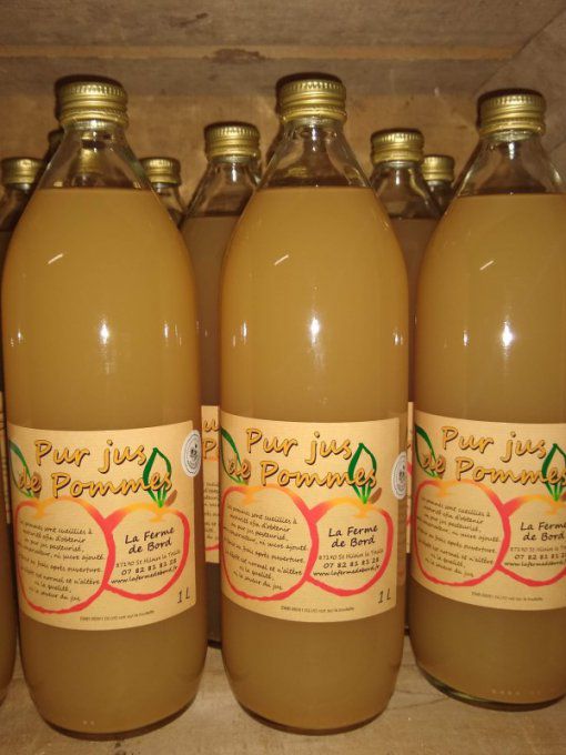 jus de pommes par 3 x 1 Litre
